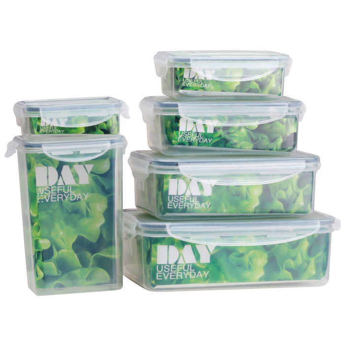 Day Recipiente Hermético Rectangular Storage 1.5 L Libre de BPA