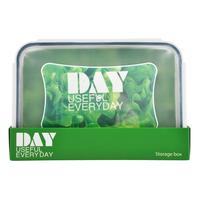 Day Recipiente Hermético Rectangular Storage 1.5 L Libre de BPA