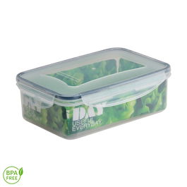 Day Recipiente Hermético Rectangular Storage 1.5 L Libre de BPA