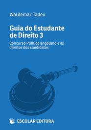 ESCOLAR EDITORA, Guia do Estudante de Direito - 3, Waldemar Tadeu - ESCOLAR EDITORA