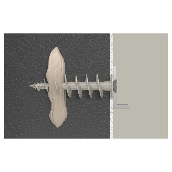 Fischer Dmmstoffdbel FID II Plus 80mm blanco Fischer Dmmstoffdbel FID II Plus 80mm blanco