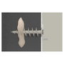 Fischer Dmmstoffdbel FID II Plus 80mm blanco