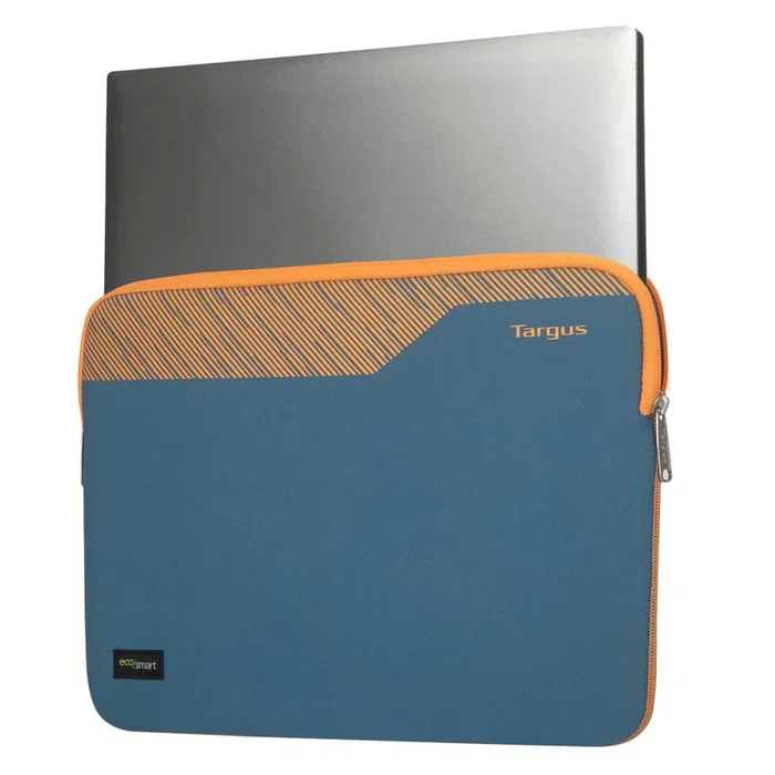 Targus Pulse II EcoSmart Funda de Neopreno 14 pulg Azul, Naranja Targus Pulse II EcoSmart Funda de Neopreno 14 pulg Azul, Naranja