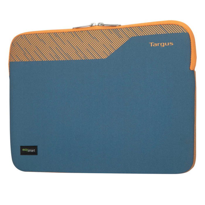 Funda Targus Pulse para Portátil de 13 a 14 Pulgadas, Azul y Naranja