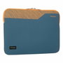 Targus Pulse II EcoSmart Funda para Portátil 14 pulgadas, Azul y Naranja