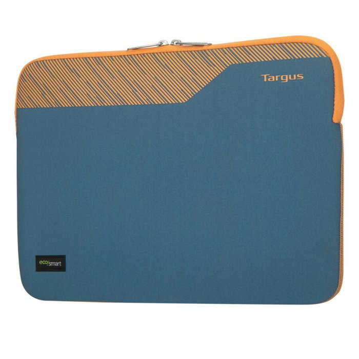Targus Pulse II EcoSmart Funda para Portátil 14 pulgadas, Azul y Naranja