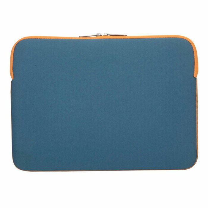 Targus Pulse II EcoSmart Funda para Portátil 14 pulgadas, Azul y Naranja