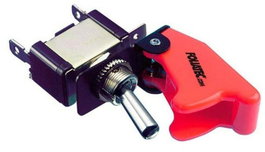 Foliatec Cubierta para Interruptor On/Off Rojo