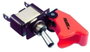 Foliatec Cubierta para Interruptor On/Off Rojo