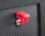 Foliatec Cubierta para Interruptor On/Off Rojo
