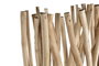 DKD Home Decor Separador de Ambientes Deco indo 24 Item Home Ramas Teca 120 x 25 x 200 cm