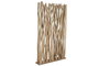 DKD Home Decor Separador de Ambientes Deco indo 24 Item Home Ramas Teca 120 x 25 x 200 cm