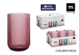 La Mediterranea Vaso Alto Sonella Morado (36 Unidades) inevitable