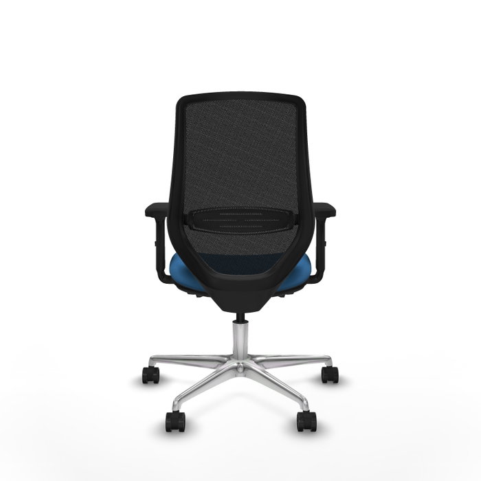 PIQUERAS Y CRESPO Silla de oficina Mardos Azul claro/Negro PIQUERAS Y CRESPO Silla de oficina Mardos Azul claro/Negro