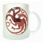 Sd Toys Europe S.L. Taza de vidrio translúcido Targaryen de Juego de Tronos