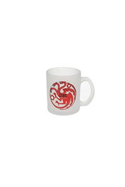 Targaryen Taza Vidrio Translucida Game Of Thrones Tv Series