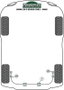 Powerflex Silentblock Delantero Superior Brazo de Suspensión a Chasis