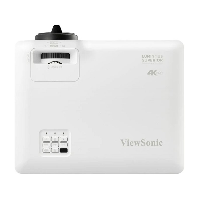 ViewSonic LS901-4K Proyector Láser Business 5500 Lúmenes ANSI, UHD 4K (3840x2160), 3000000:1, 16:9, Alcance Estándar