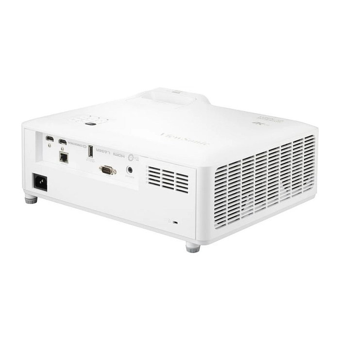 ViewSonic LS901-4K Proyector Láser Business 5500 Lúmenes ANSI, UHD 4K (3840x2160), 3000000:1, 16:9, Alcance Estándar