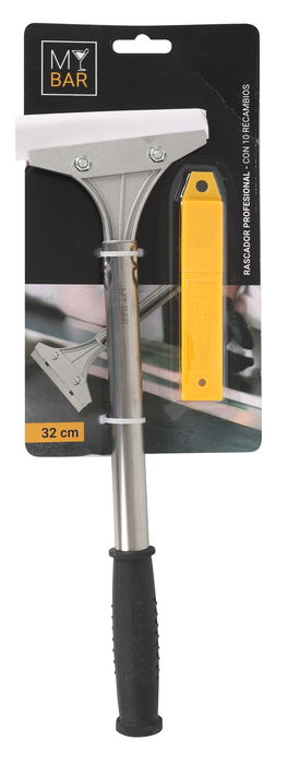 My Bar Rascador Profesional con 10 Recambios y Dimensiones 11 cm x 3 cm x 32 cm (12 Unidades)