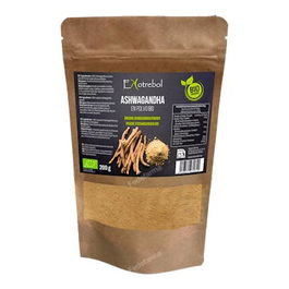 Ekotrebol Ashwaganda Polvo Bio 200g