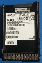 Hewlett Packard Enterprise DRV SSD 960GB SATA