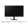 Samsung ViewFinity S8 S80UD 32 pulgadas 4K VA Negro