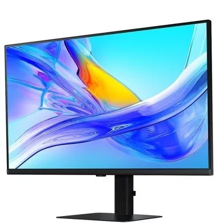 Samsung Monitor ViewFinity S8 S80UD LS32D800UAUXEN 32" UHD 4K Negro - Soporte Regulable en Altura, USB-C 90W, Ethernet, KVM, HDR10