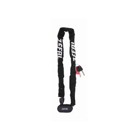 Zefal K-TRAZ M10 Candado Cadena Llave 900 mm 8 mm Negro