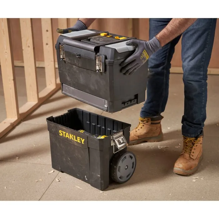 Stanley Carro de taller móvil M30 Negro