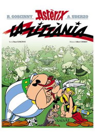 SALVAT, René Goscinny - Asterix 15: La Zitzània (Català) - La Zitzània