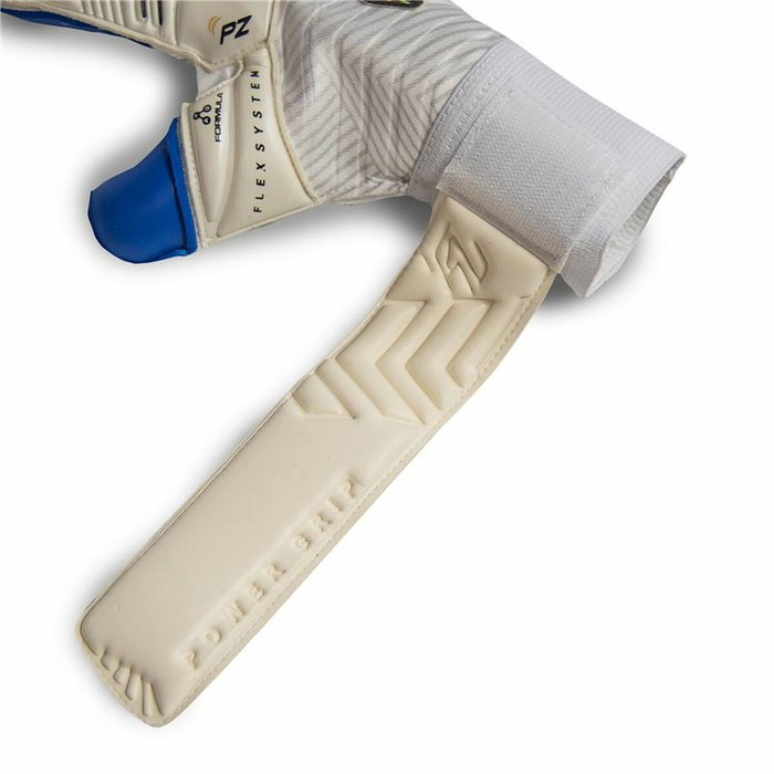 Guantes de Portero Rinat Gk Blanco Adultos Guantes de Portero Rinat Gk Blanco Adultos