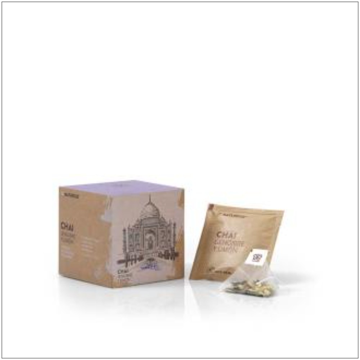 NATURCID Chai Jengibre Limón 27 gr NATURCID Chai Jengibre Limón 27 gr