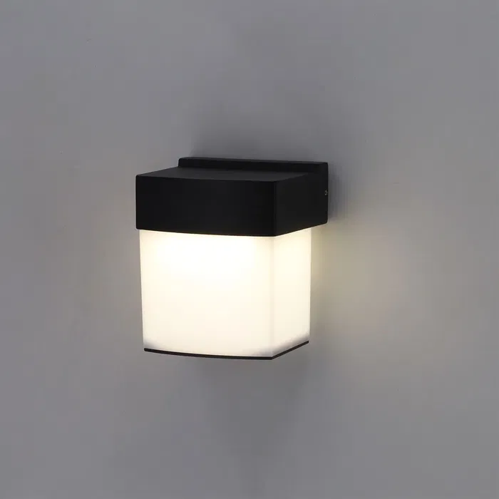 Aplique LED Hamilton 6W para Exteriores de Aluminio, Luz Arriba y Abajo, 600 Lúmenes Aplique LED Hamilton 6W para Exteriores de Aluminio, Luz Arriba y Abajo, 600 Lúmenes