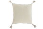 DKD Home Decor Cojín Poliéster Crudo 45x8x45