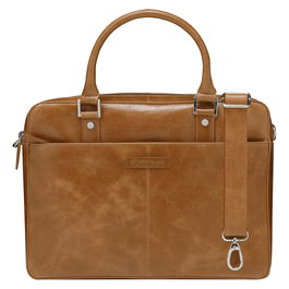 dbramante 1928 ROSENBORG 16IN TAN 2ND GEN Maletín para portátil de 16 pulgadas, cuero, unisex, color bronceado