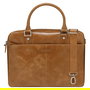 dbramante 1928 ROSENBORG 16IN TAN 2ND GEN Maletín para portátil de 16 pulgadas, cuero, unisex, color bronceado