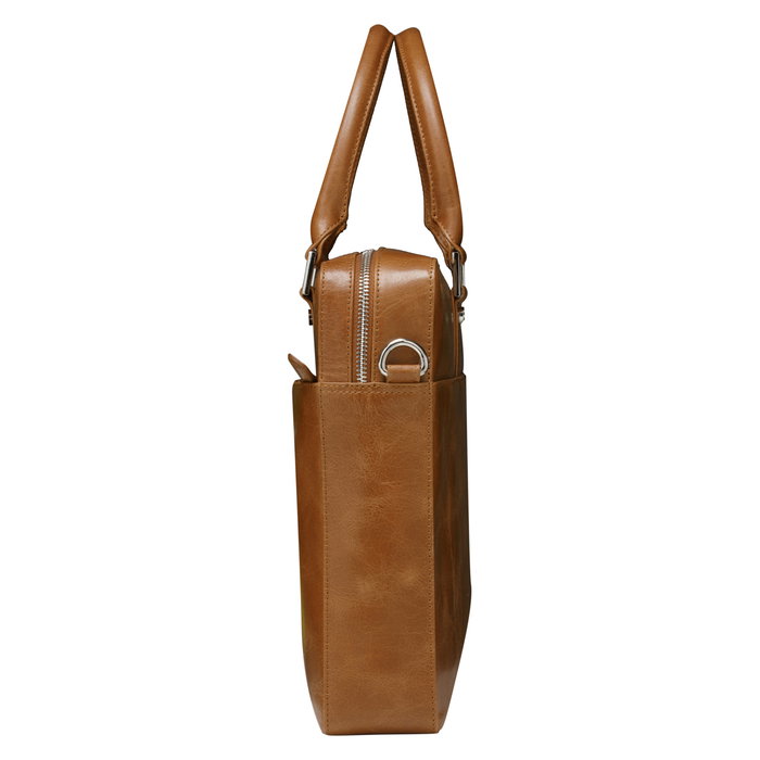 dbramante 1928 ROSENBORG 16IN TAN 2ND GEN Maletín para portátil de 16 pulgadas, cuero, unisex, color bronceado