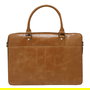 dbramante 1928 ROSENBORG 16IN TAN 2ND GEN Maletín para portátil de 16 pulgadas, cuero, unisex, color bronceado