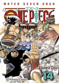 One Piece nº 14 (3 en 1), Eiichiro Oda - PLANETA COMICS