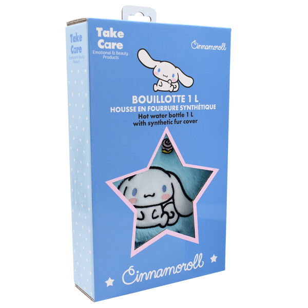TAKE CARE Bolsa Agua Caliente Peluche Cinnamoroll Hello Kitty