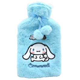 TAKE CARE Bolsa Agua Caliente Peluche Cinnamoroll Hello Kitty