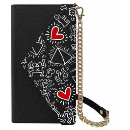 Celly Bolso Bandolera Keith Haring Universal con Fijación Magnética