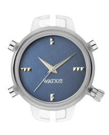 Watxandco RWA7036 Reloj para Mujer con Esfera Azul