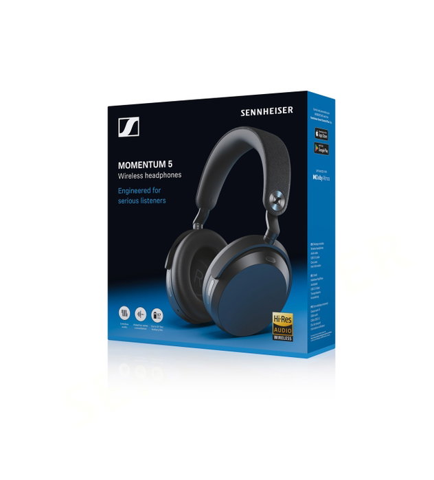 Sennheiser Momentum 5 Wireless negro