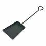 Edm Badil de chimenea con mango largo negro 11 x 46 cm