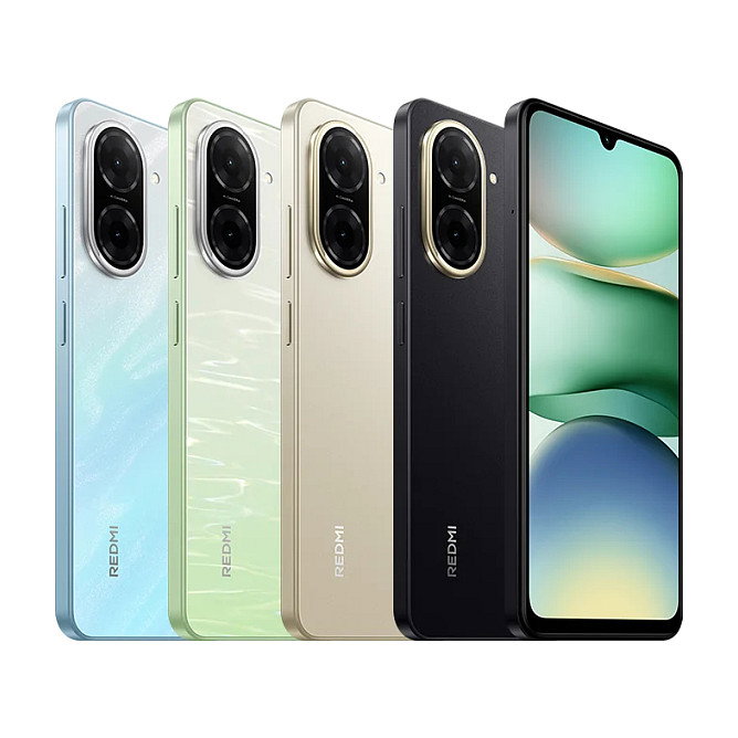 Xiaomi Redmi A5 Smartphone Android 15, Pantalla 6.88" FHD+ 120Hz, 3GB RAM 64GB, Cámara 32MP, Batería 5200 mAh, 4G Dual SIM, Azul Xiaomi Redmi A5 Smartphone Android 15, Pantalla 6.88" FHD+ 120Hz, 3GB RAM 64GB, Cámara 32MP, Batería 5200 mAh, 4G Dual SIM, Azul