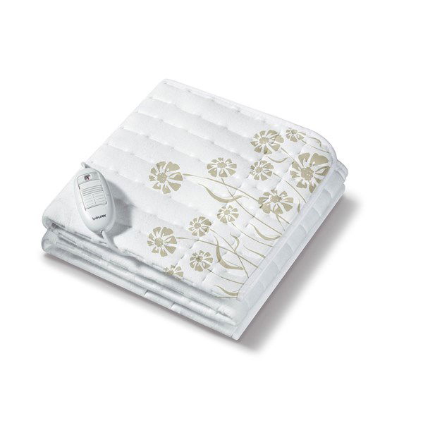 Beurer TS-23 Calientacamas Eléctrico Individual de Forro Polar con 3 Niveles de Temperatura y Protección Contra Sobrecalentamiento Beurer TS-23 Calientacamas Eléctrico Individual de Forro Polar con 3 Niveles de Temperatura y Protección Contra Sobrecalentamiento