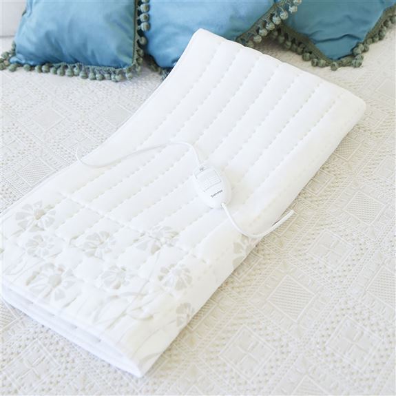 Beurer TS-23 Calientacamas Eléctrico Individual de Forro Polar con 3 Niveles de Temperatura y Protección Contra Sobrecalentamiento Beurer TS-23 Calientacamas Eléctrico Individual de Forro Polar con 3 Niveles de Temperatura y Protección Contra Sobrecalentamiento