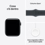Apple Watch SE 3 GPS + Cellular 44 mm Medianoche